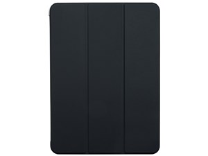 バッファロー 2020年iPadAir用ハイブリッドマットレザーケースブラック BSIPD･･･