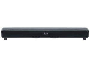 プリンストン ULTRA PLUS 2.1ch 40W ゲーミングサウンドバー 入力系統 HDMI ARC 3.5mm Optical RGBライティング リモコン付属 UP-GSB 商品画像1：リコメン堂