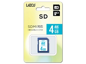 Lazos L-4SDH6 [4GB]【ネコポス便配送制限12点まで】