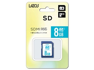 Lazos L-8SDH10-U1 [8GB]【ネコポス便配送制限12点まで】