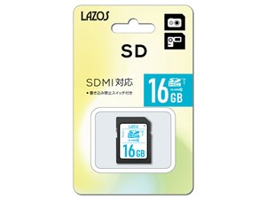 Lazos L-16SDH10-U1 [16GB] ■ネコポス便枚数制限　１２枚まで■