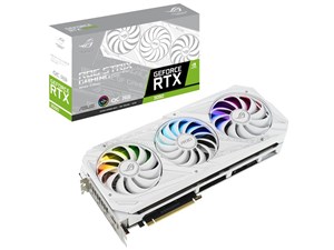 ROG-STRIX-RTX3090-O24G-WHITE [PCIExp 24GB] 商品画像1：PC-IDEA