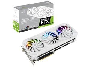 ROG-STRIX-RTX3080-O10G-WHITE [PCIExp 10GB] 商品画像1：SMART1-SHOP