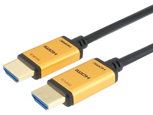ホーリック 光ファイバー HDMIケーブル 50m ゴールド HH500-546GP