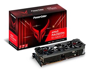 PowerColor Red Devil AMD Radeon RX 6800XT 16GB GDDR6 AXRX 6800XT 16GBD6-･･･