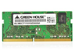 GH-DNF3200-8GB [SODIMM DDR4 PC4-25600 8GB] 商品画像1：サンバイカル　プラス