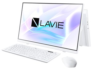 LAVIE A23 A2335/BAW PC-A2335BAW [ファインホワイト] 商品画像1：アークマーケット