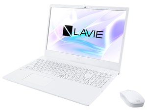 LAVIE N15 N1535/BAW PC-N1535BAW [パールホワイト] 商品画像1：カメラの三和商会