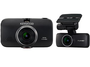 KENWOOD(ケンウッド) ドライブレコーダー DRV-MR760 ユーザーの声に反応して緊急録画を開始できる音声コマンド機能搭載 前後 2カメラ ドライブレコーダー DRV-MR760 商品画像1：ゼンリンDS