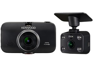 KENWOODケンウッドDRV-MP760前方/車室内撮影対応2カメラドライブレコーダー
