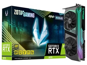 ZOTAC GAMING GeForce RTX 3070 AMP Holo ZT-A30700F-10P [PCIExp 8GB] 商品画像1：SMART1-SHOP