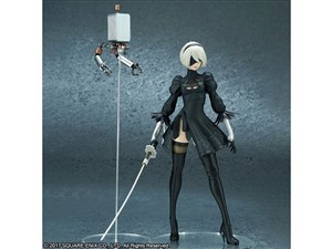スクウェアエニックス【フィギュア】NieR: Automata 2B（ヨルハ二号B型）＜DX版＞ H-4988601365550 商品画像1：SAKURA MOMO