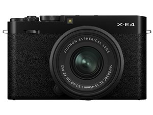 FUJIFILM X-E4 レンズキット [ブラック] 商品画像1：カメラ会館