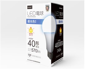 【納期目安：１週間】hidisc LED電球(一般電球40形相当) 昼光色 HDLED40W6500･･･