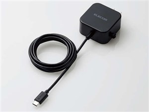 エレコム USB 充電器 スマホ タイプC PD 急速 iPhone Galaxy Xperia ブラック･･･