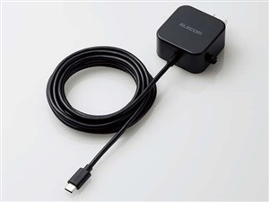 エレコム USB 充電器 スマホ タイプC PD 急速 iPhone Galaxy Xperia ブラック･･･