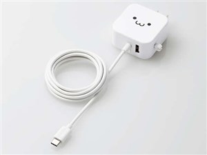 エレコム USB 充電器 スマホ タイプC PD 急速 iPhone Galaxy Xperia ホワイト･･･