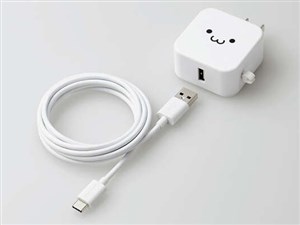 エレコム USB 充電器 スマホ タイプC PD ケーブル付き 急速 iPhone Galaxy Xp･･･