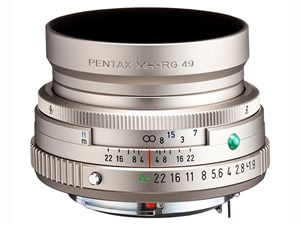 HD PENTAX-FA 43mmF1.9 Limited [シルバー]