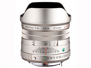 HD PENTAX-FA 31mmF1.8 Limited [シルバー]