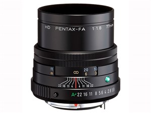 HD PENTAX-FA 77mmF1.8 Limited [ブラック]