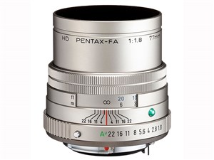 HD PENTAX-FA 77mmF1.8 Limited [シルバー]