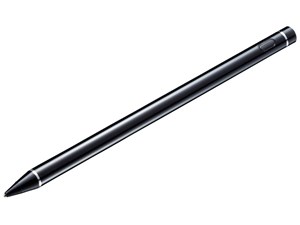 サンワサプライ 充電式極細タッチペン(ブラック) PDA-PEN46BK 商品画像1：リコメン堂