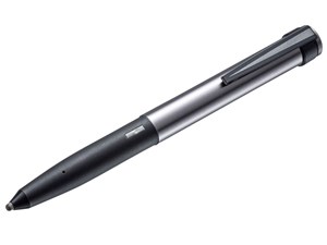 サンワサプライ 電池式タッチペン(ブラック) PDA-PEN48BK 商品画像1：リコメン堂
