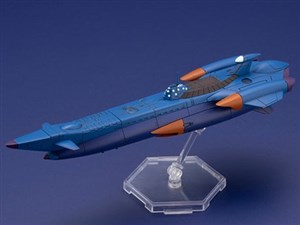 コトブキヤ【プラモデル】1／1000 ふしぎの海のナディア 万能潜水艦 ノーチラス号 KP548 H-4934054021802 商品画像1：家電のSAKURAchacha