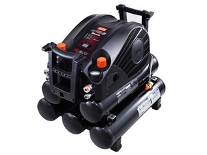 マックス エアコンプレッサ AK-HH1270E3 ブラック 27L AK98468 ハイパワーモ･･･