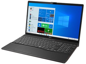 FMV LIFEBOOK AH43/F1 FMVA43F1B [ブライトブラック] 商品画像1：パニカウ