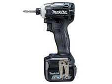 TD162DRGXB 充電式インパクトドライバ 黒 (BL1460B 14.4V 6.0Ah バッテリ 2個･･･