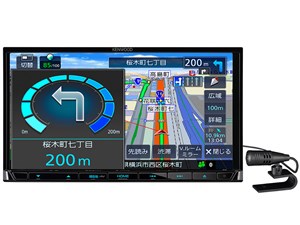 彩速ナビ MDV-D308BT