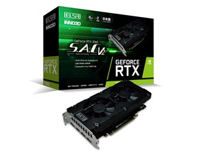 ELSA GeForce RTX 2060 S.A.C V2 GD2060-6GERS2 [PCIExp 6GB] 商品画像1：SMART1-SHOP