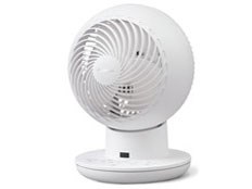 アイリスオーヤマ【IRIS】サーキュレーターアイ DCsilent リモコン付 ホワイト PCF-SDS15T-W★【PCFSDS15TW】 商品画像1：SAKURA MOMO