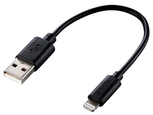 エレコム 【メール便での発送商品】iPhoneケーブル ライトニングケーブル 10c･･･