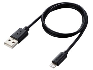 エレコム 【メール便での発送商品】iPhoneケーブル ライトニングケーブル 50c･･･
