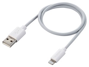 エレコム 【メール便での発送商品】iPhoneケーブル ライトニングケーブル 50c･･･