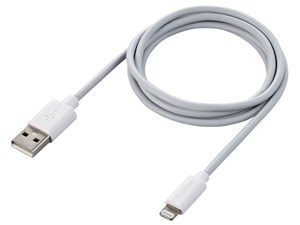 エレコム 【メール便での発送商品】iPhoneケーブル ライトニングケーブル 1m ･･･