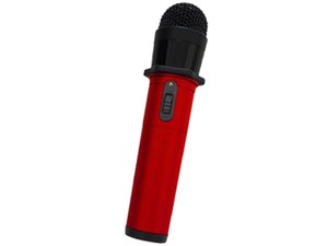パイン・クリエイト GTM200 カラオケ用マイク PENTATONIC ノーブルレッド
