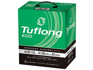 エナジーウィズ ECA40B19L9A Tuflong ECO 充電制御車対応 バッテリー (36ヵ月･･･