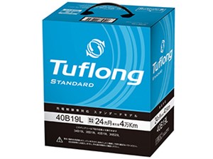 エナジーウィズ STA40B19L9A Tuflong STANDARD 40B19L 高性能 バッテリー (24･･･