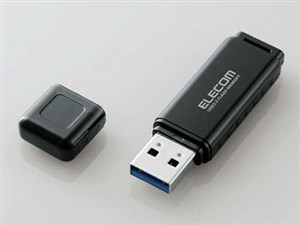 エレコム 【メール便での発送商品】USB3.2(Gen1) キャップ式メモリ(64GB) MF-･･･