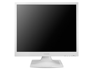 「5年保証」19型スクエア液晶ディスプレイ ホワイト LCD-AD192SEDSW-A 商品画像1：123market