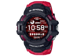 カシオ【G-SHOCK腕時計】G-SQUAD PRO ジー・スクワッド レッド GSW-H1000-1A4JR★【スマートウォッチ】 商品画像1：家電のSAKURAchacha