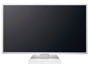 「5年保証」広視野角ADSパネル採用 27型ワイド液晶ディスプレイ ホワイト LCD･･･