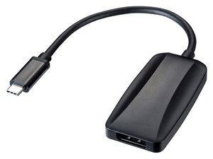 サンワサプライ USB Type C-DisplayPort変換アダプタ AD-ALCDP1401