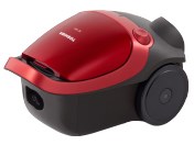 VC-PJ9-R 東芝 紙パック式クリーナー グランレッド 商品画像1：セイカオンラインショッププラス