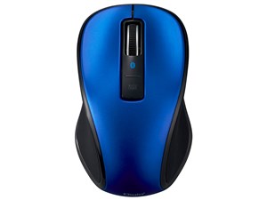 ナカバヤシ マウス Bluetooth5.0 静音 3ボタン BlueLED ブルー MUS-BKT174BL