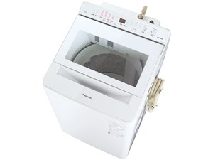 パナソニック Panasonic 洗濯機 全自動 12kg 乾燥 2kg ホワイト NA-FA120V5-W